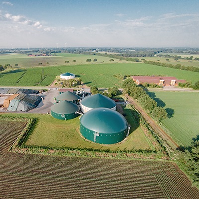 Energieversorgung von Vattenfall | Energie News | Biogasanlage